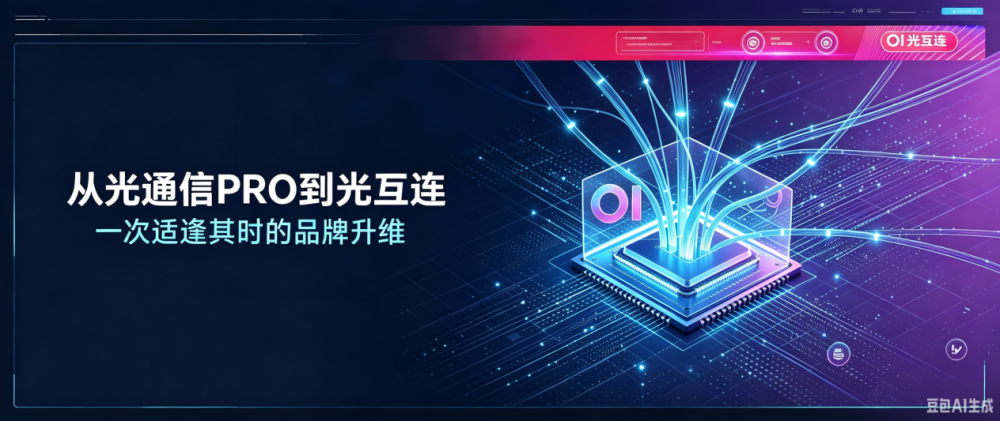 光通信PRO更名为光互连，引领产业新变革