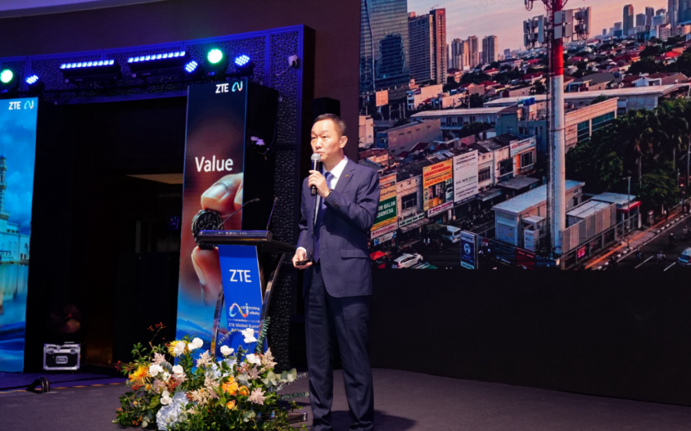 中兴通讯发布四V战略加速AI时代转型