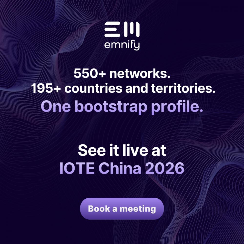 emnify推免费OEM计划，助力设备厂商实现全球联网部署