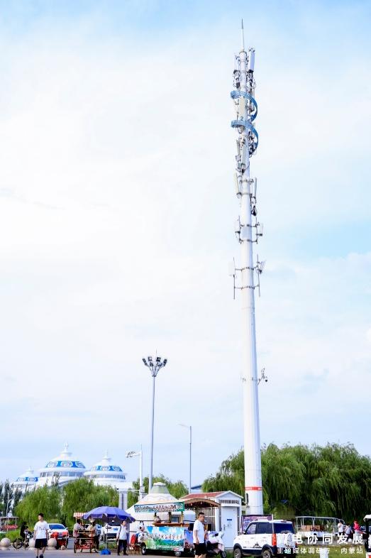 内蒙古移动5G-A网络助力算力大会与马拉松赛事顺利进行