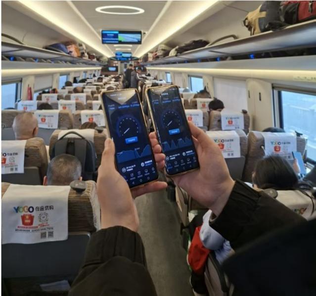 中国移动5G技术提升用户体验 覆盖高铁景区等场景