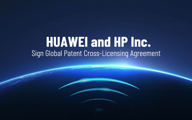 惠普与华为签署多年Wi-Fi专利交叉许可协议
