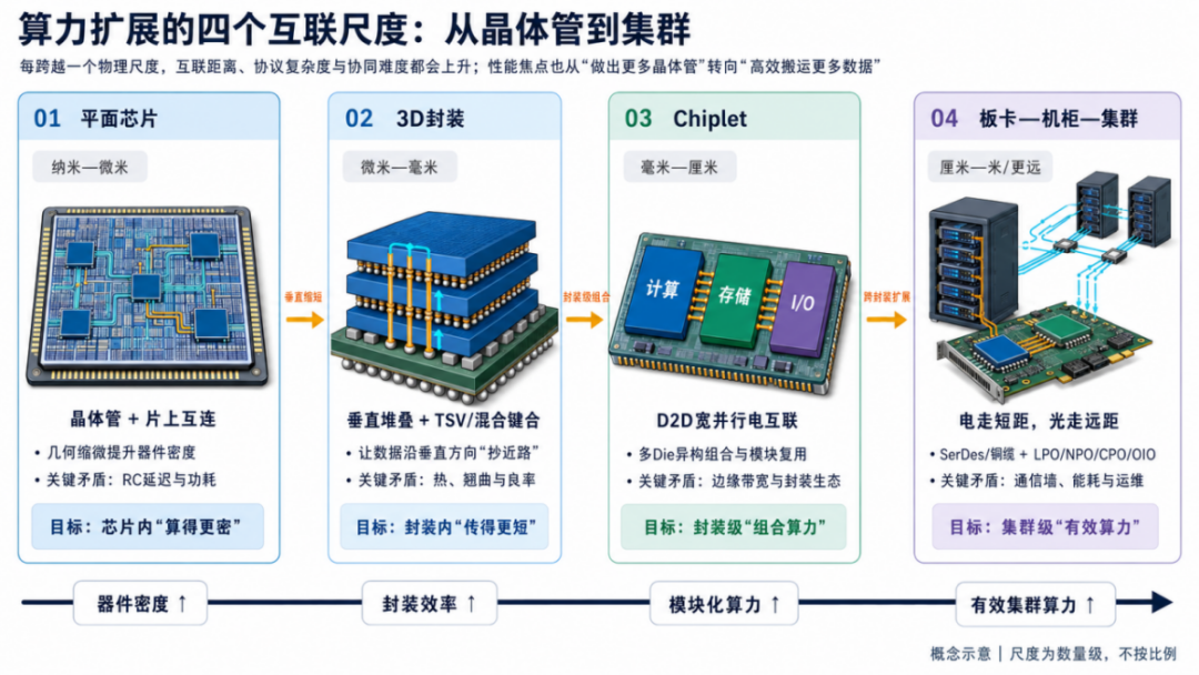 高速互联如何突破算力瓶颈打开集群级新空间