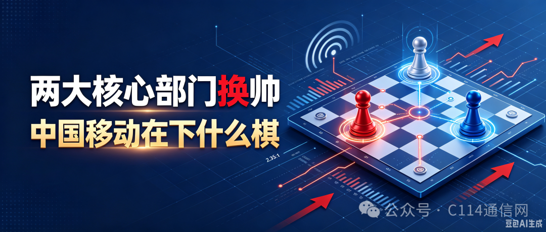 中国移动核心部门换帅 战略布局悄然升级
